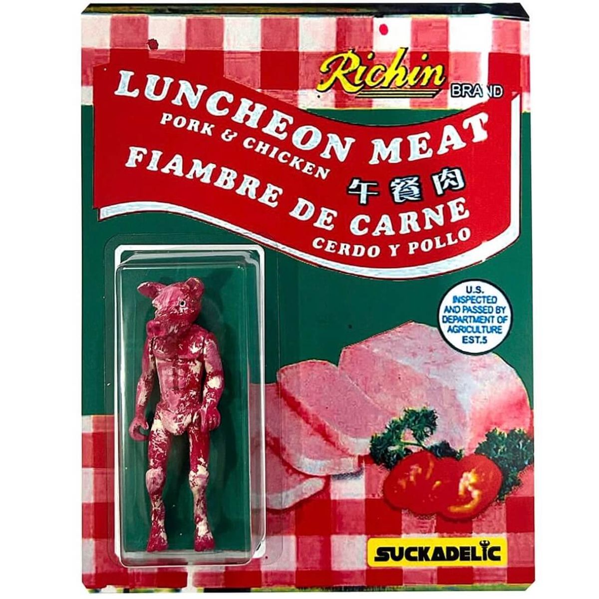 Luncheon Meat : Potted Meat