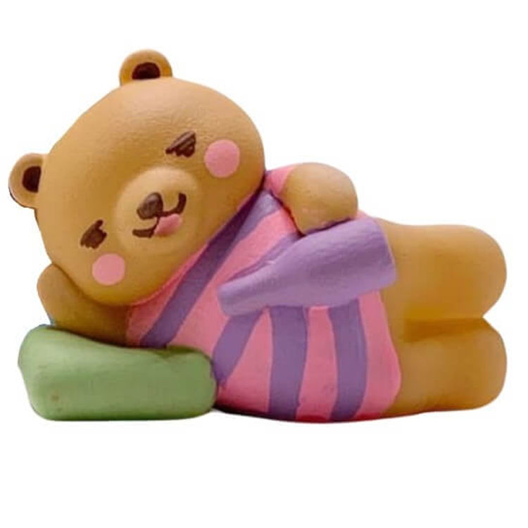 Lying Around With Bear by Stretching Bear
