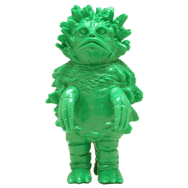 M-POP Rainbow Series 03 GARAMON - green by Marusan