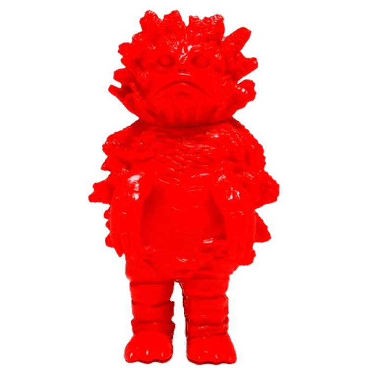 M-POP Rainbow Series 03 GARAMON - red by Marusan