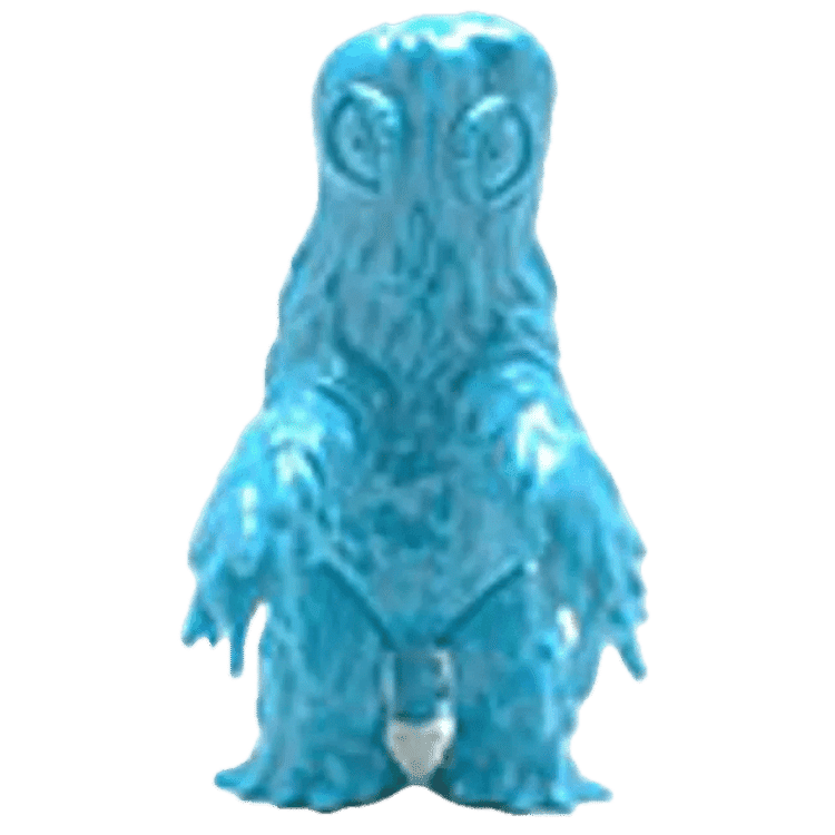 M-POP Rainbow Series 05 Hedorah (Smog Monster) - blue by Marusan