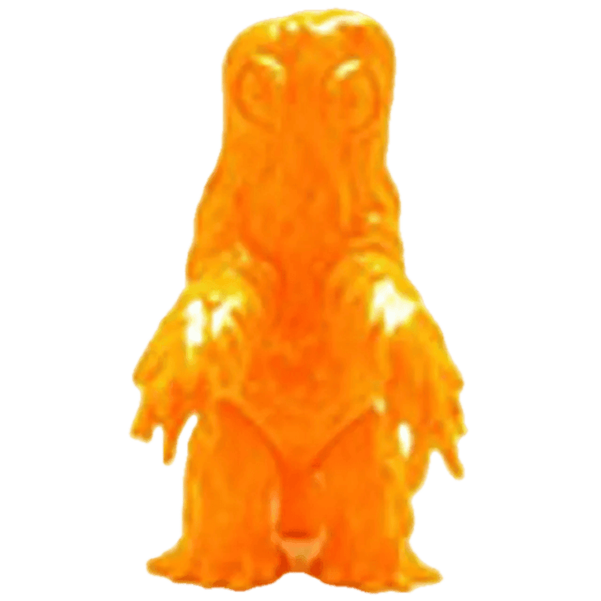 M-POP Rainbow Series 05 Hedorah (Smog Monster) - orange