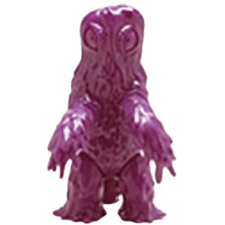 M-POP Rainbow Series 05 Hedorah (Smog Monster) - purple by Marusan