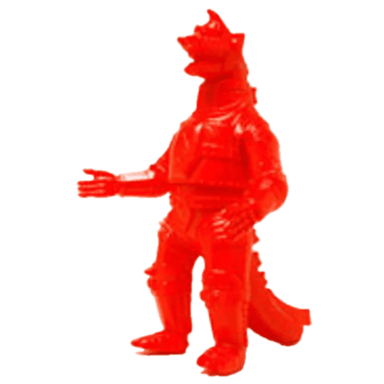 M-POP Rainbow Series 08 Mechagodzilla - red by Marusan