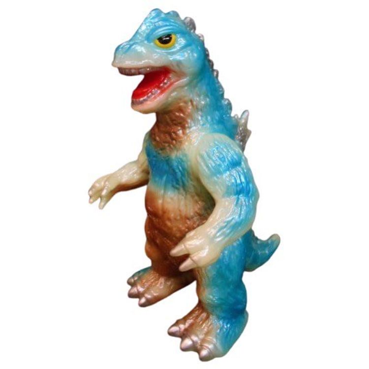 M1 No. Soft Vinyl Bullmark of Monster Series [ Godzilla Beams limited phosphorescent ] by M1go (Yuji Nishimura)
