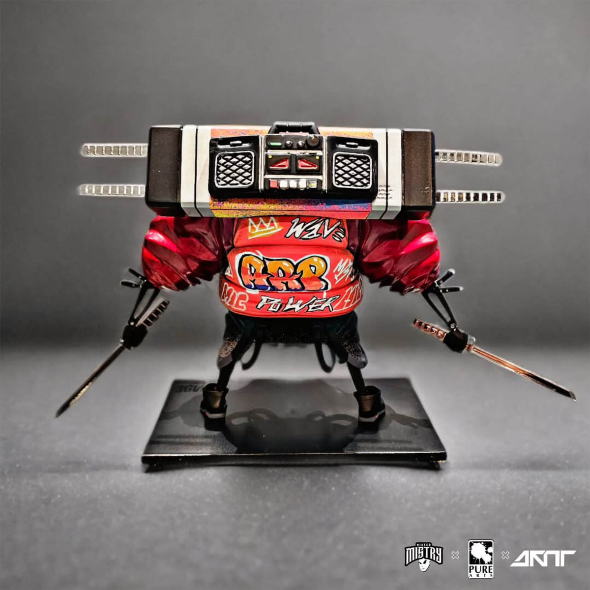 M9E MC 9 the Hip-hop Boombox Junkie