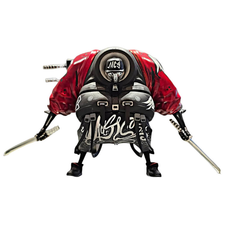 M9E MC 9 the Hip-hop Boombox Junkie by Mister Mistry