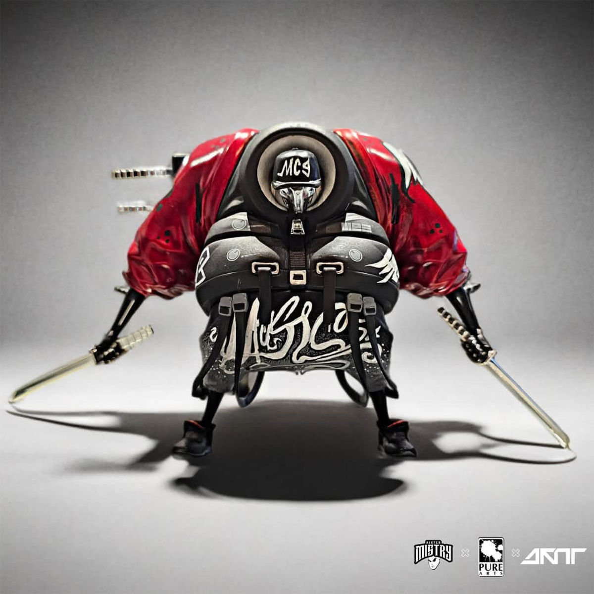 M9E MC 9 the Hip-hop Boombox Junkie