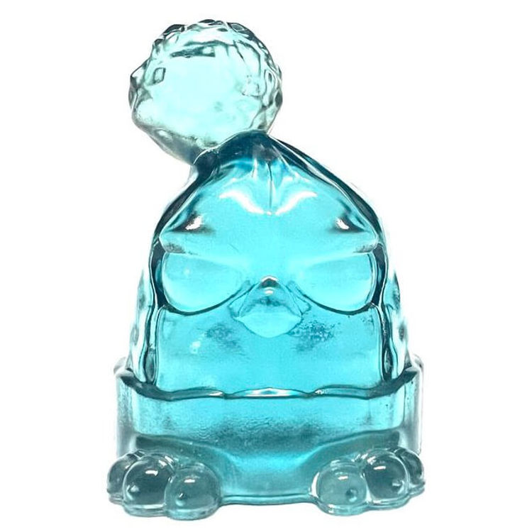 MAD Beanie Bird DIY Clear Turquoise by Revise_D