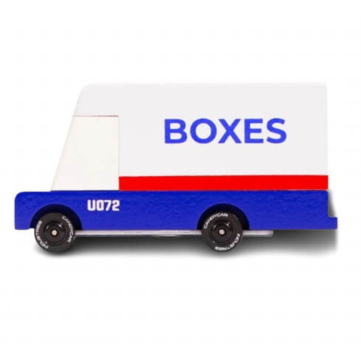 MAIL VAN