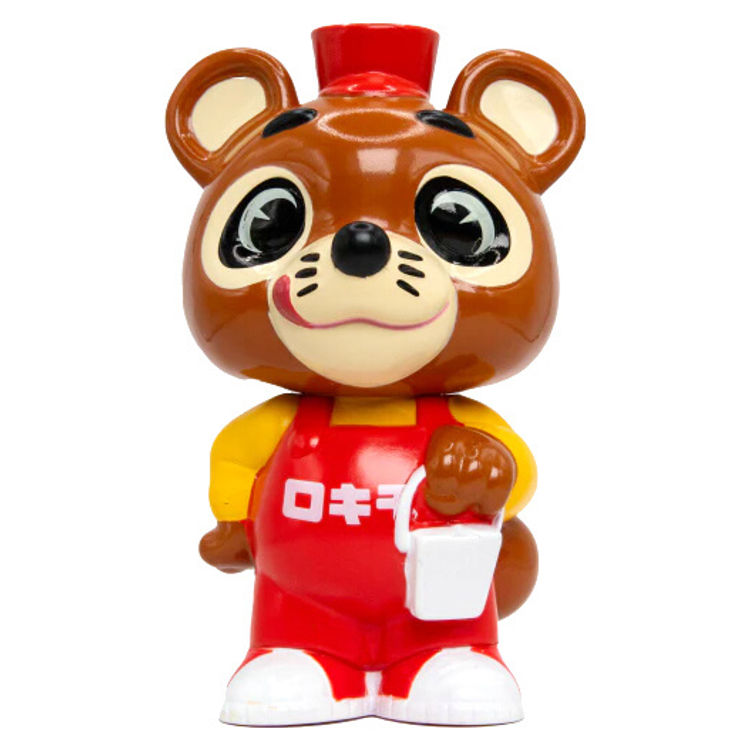 MAPACHE The Raccoon (Red Base) by David Beré