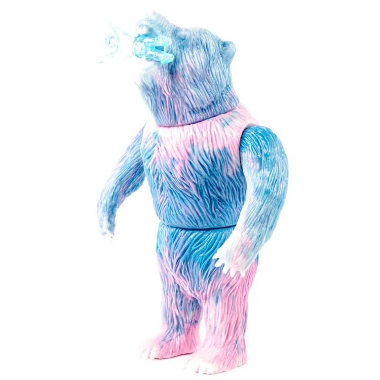 MARBLED GID + PINK + BLUE KESAGAKE by Rampage Toys (Jon Malmstedt)