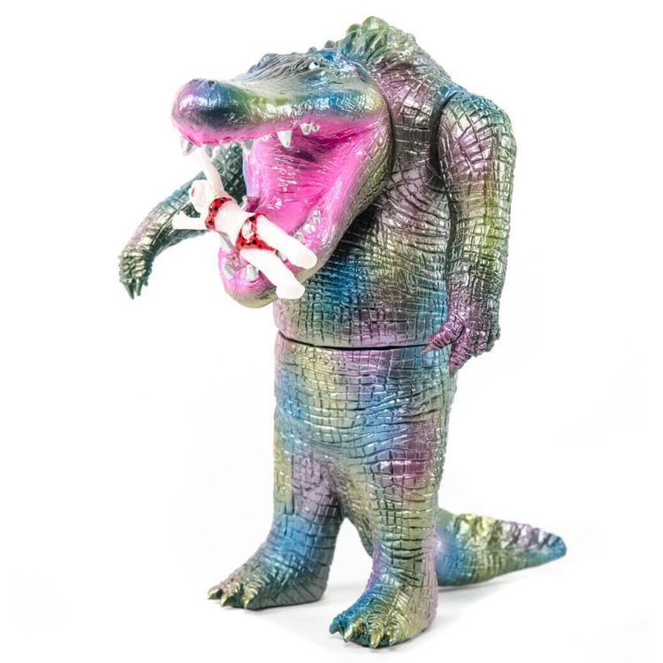 MARDI GRAS TWO TOED TOM by Rampage Toys (Jon Malmstedt)