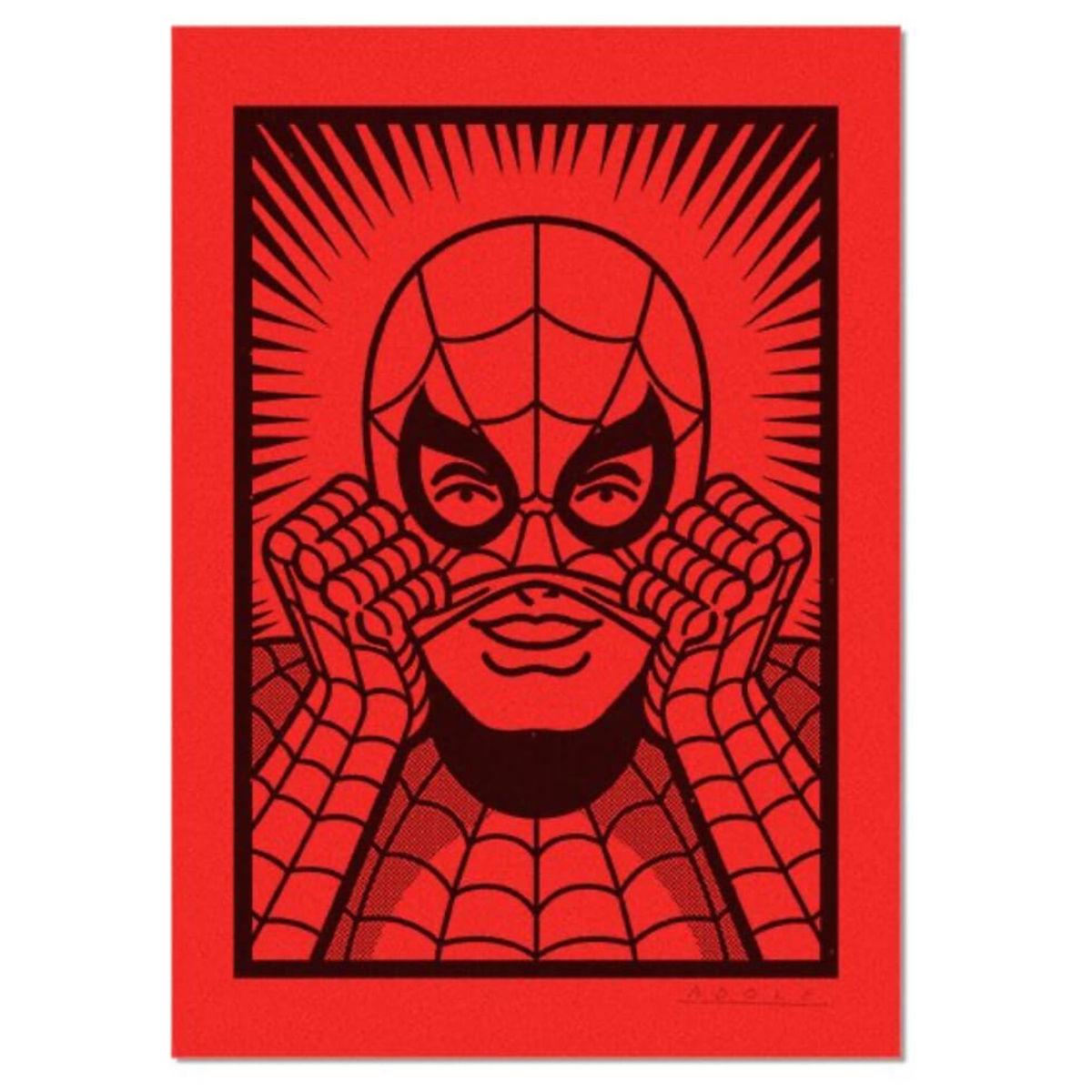 MASK ON - Red