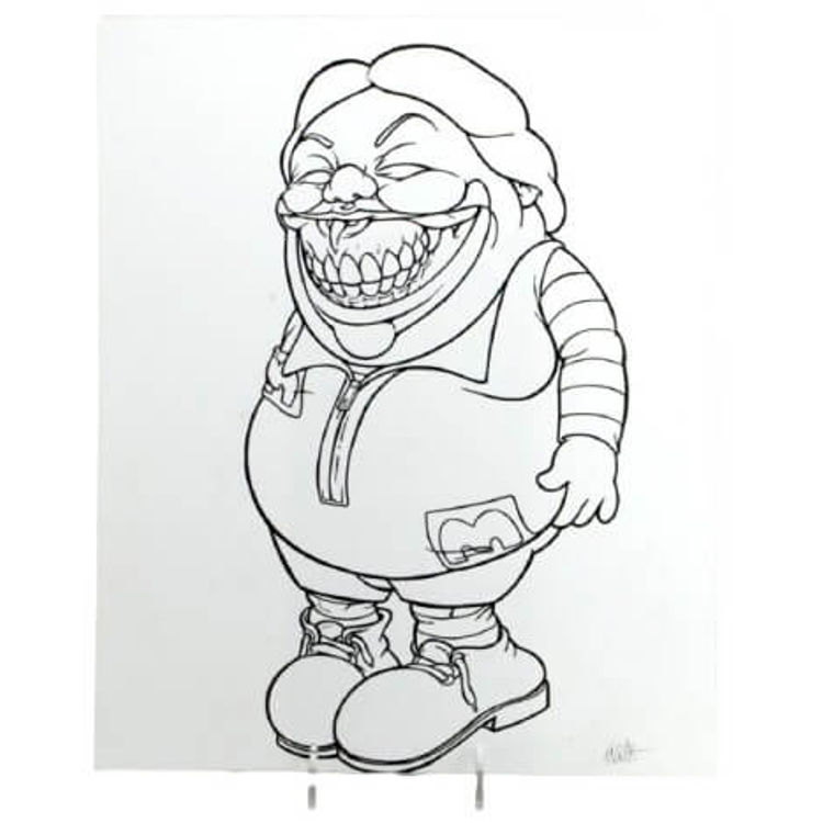 MC Grin by Ron English