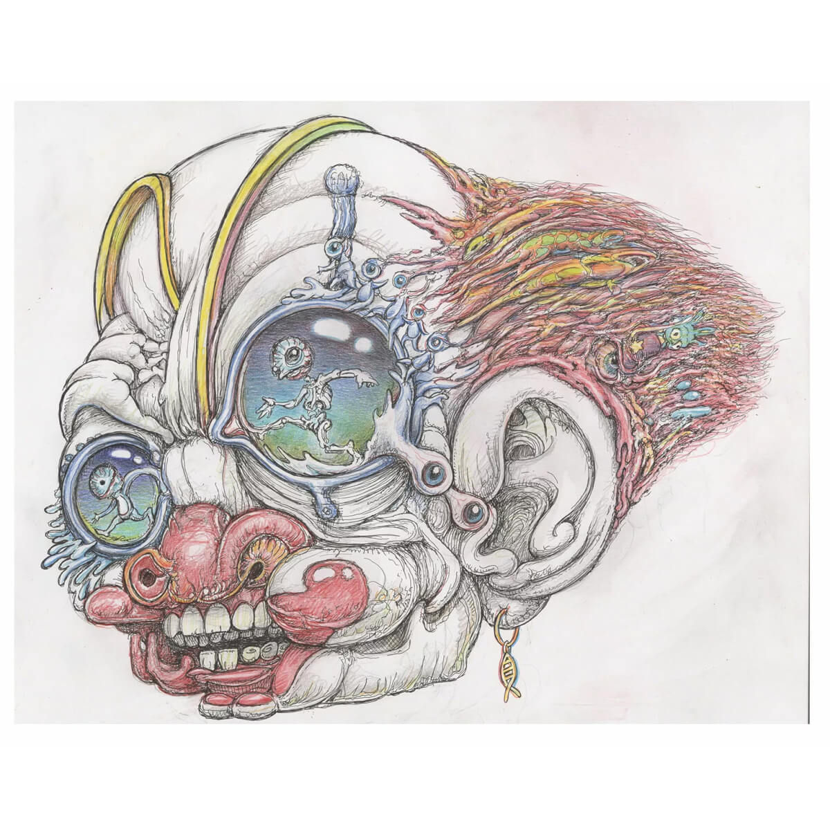 MC Snowglobe Eyes (Drawing)