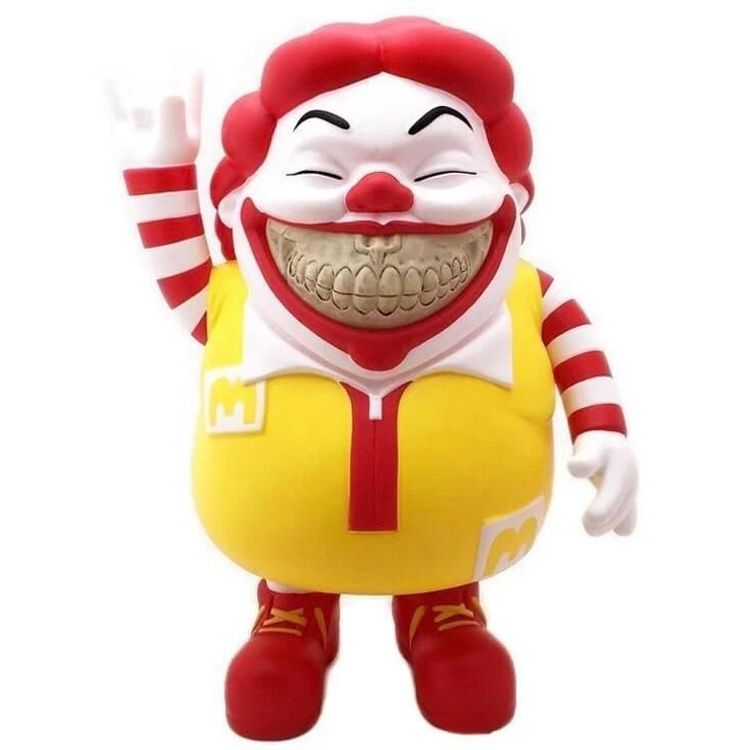 MC Supersized Grin - Original Grin by Ron English