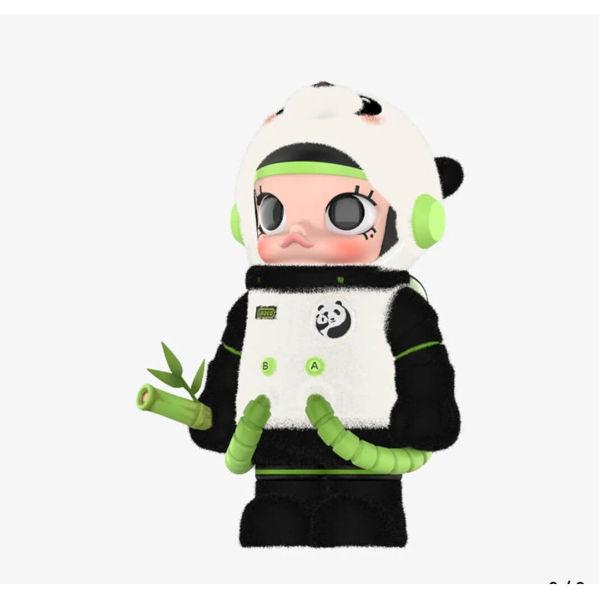 MEGA SPACE MOLLY 400% PANDA