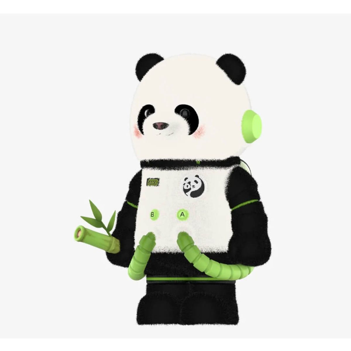 MEGA SPACE MOLLY 400% PANDA