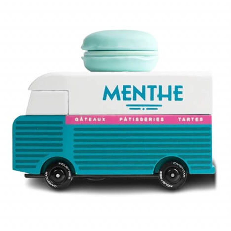 MENTHE MACARON VAN by Candy Lab Toys