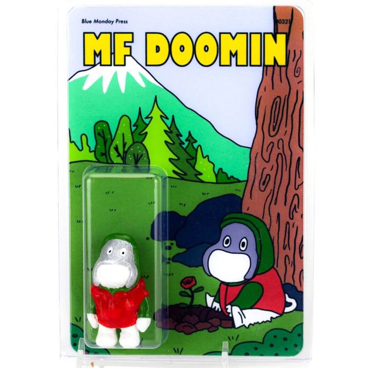 MF DOOMIN (MM.. FOOD edition) by Ben Gore