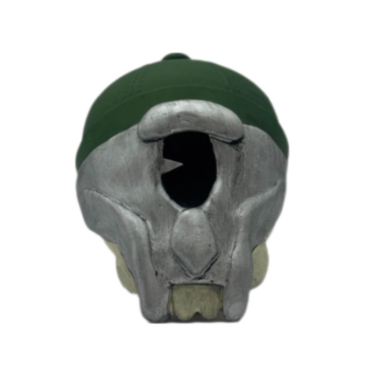 MF Doom Skull by NatGio