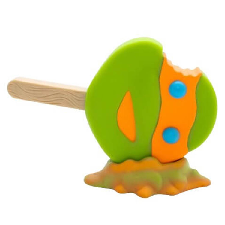 Michelangelo : TMNT Ice Cream Popsicle Meltz  by Nickelodeon