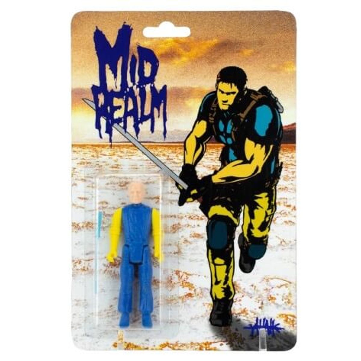 MIDREALM New Templar (Blue Sword)