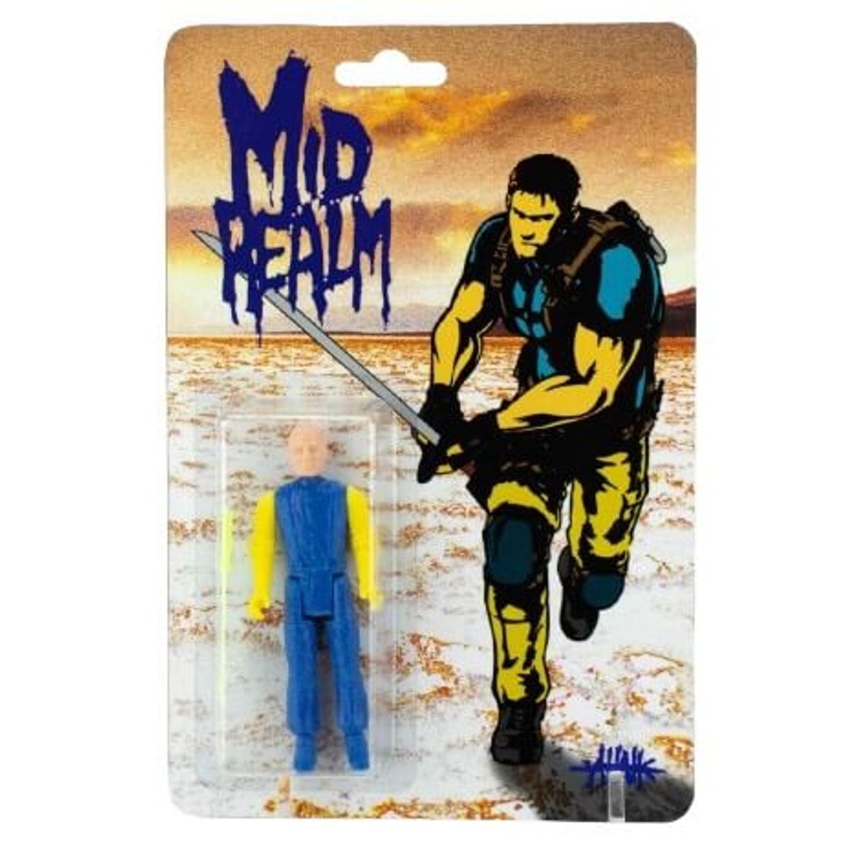 MIDREALM New Templar (Yellow Sword)