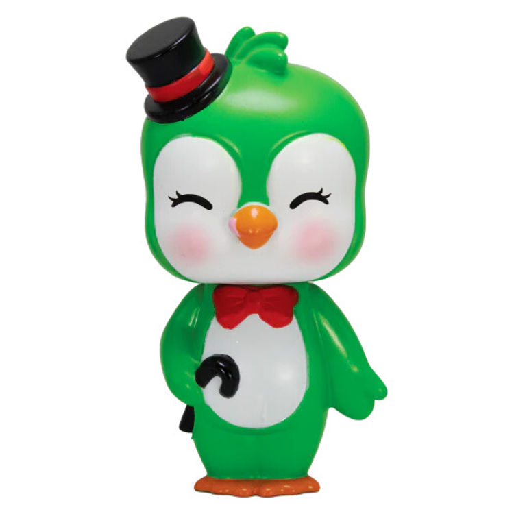 MINA The Penguin Green by David Beré