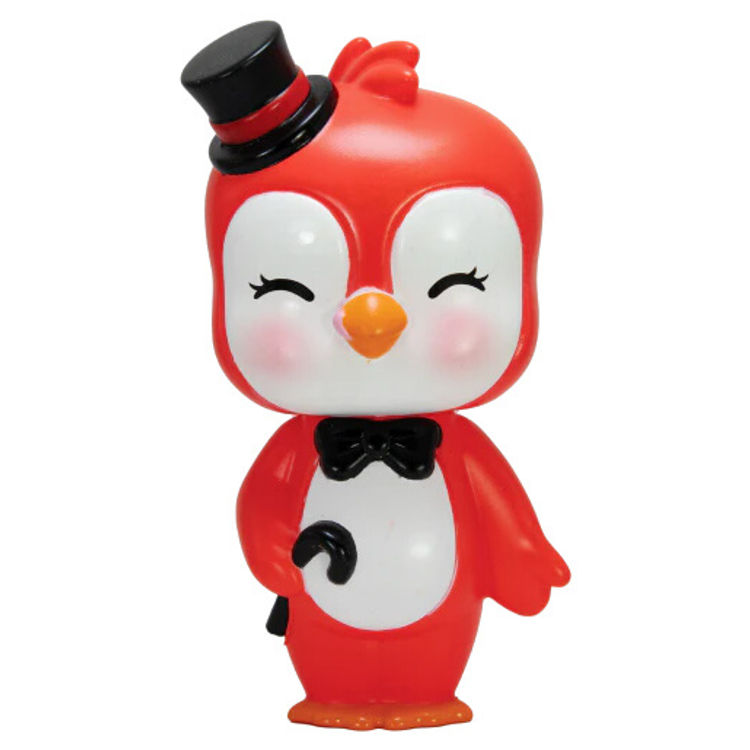 MINA The Penguin Red by David Beré