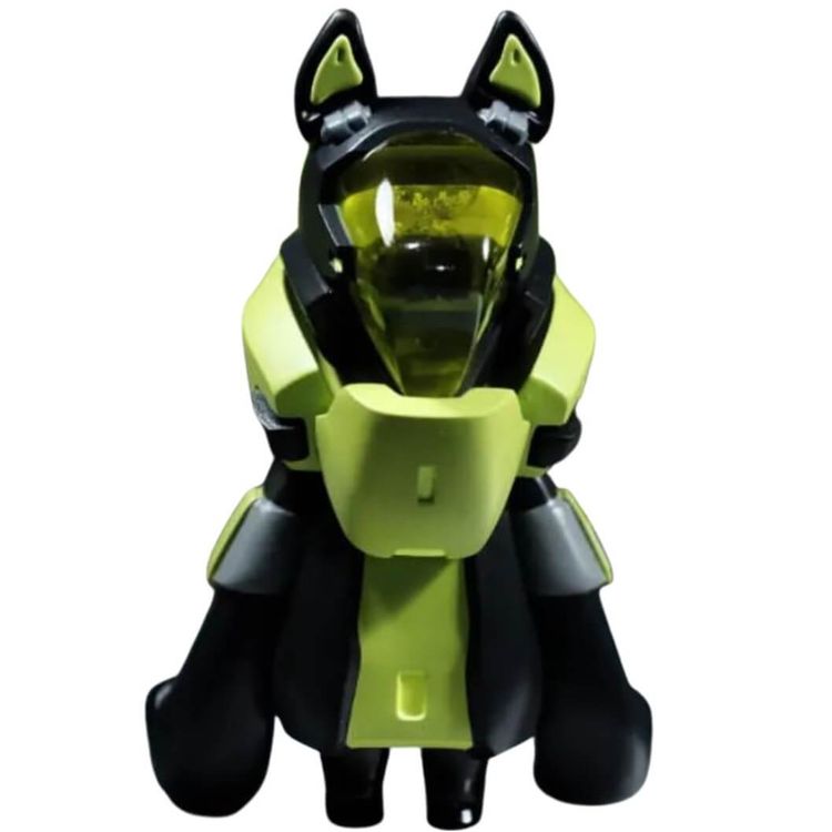 MIRA Midnight Stealth Tanuki by Meijin Toys (Abraham Derri)