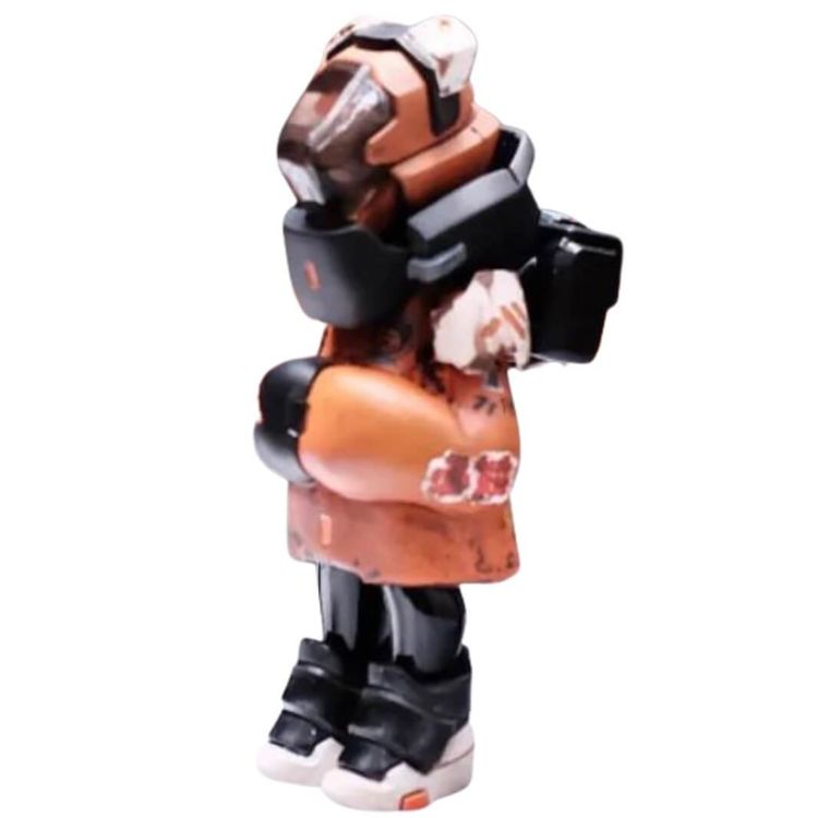 MIRA Tabi Nakama Gakko Type by Meijin Toys (Abraham Derri)