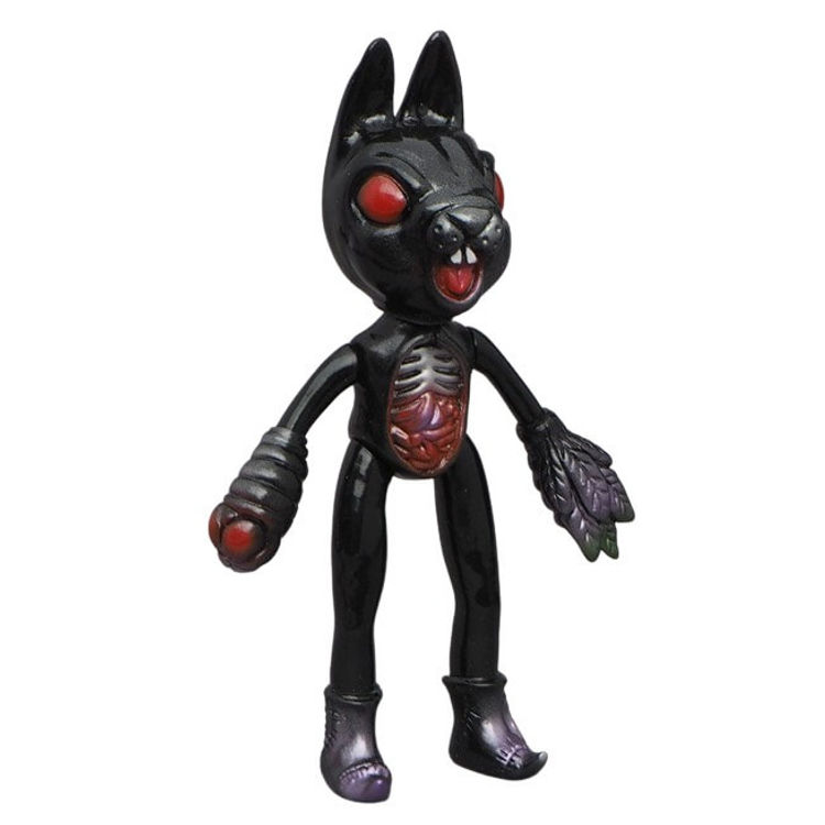 MISTER REE - BLACK USAGI by Paul Kaiju