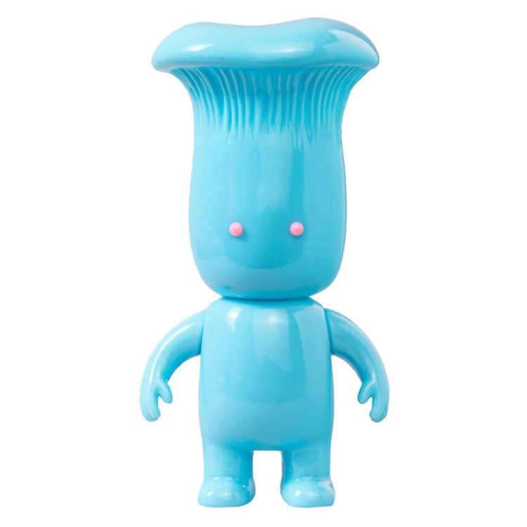 MMMR Eringi Cyan by Skull Toys (Takeuchi Yu)