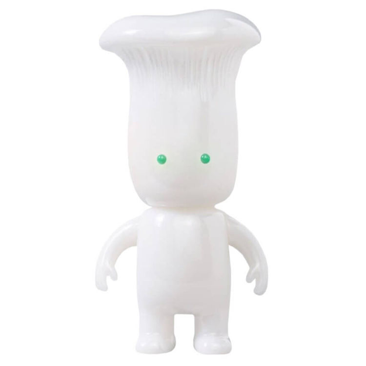 MMMR Eringi White by Skull Toys (Takeuchi Yu)