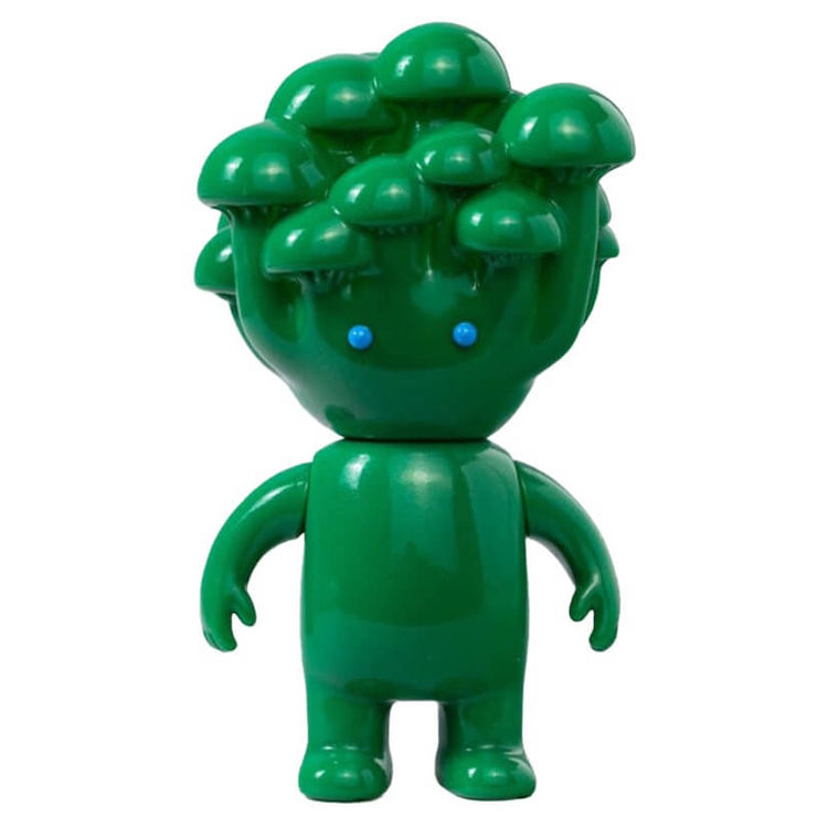 MMMR Shimeji Green by Skull Toys (Takeuchi Yu)