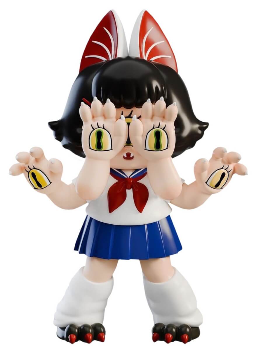 MOMOchan created by ABAO, Grape Brain