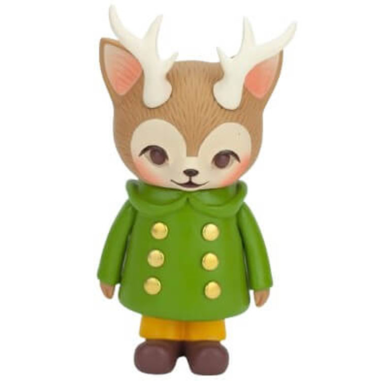 MORRIS -Muscat Green Coat- by Hinatique (Kaori Hinata)