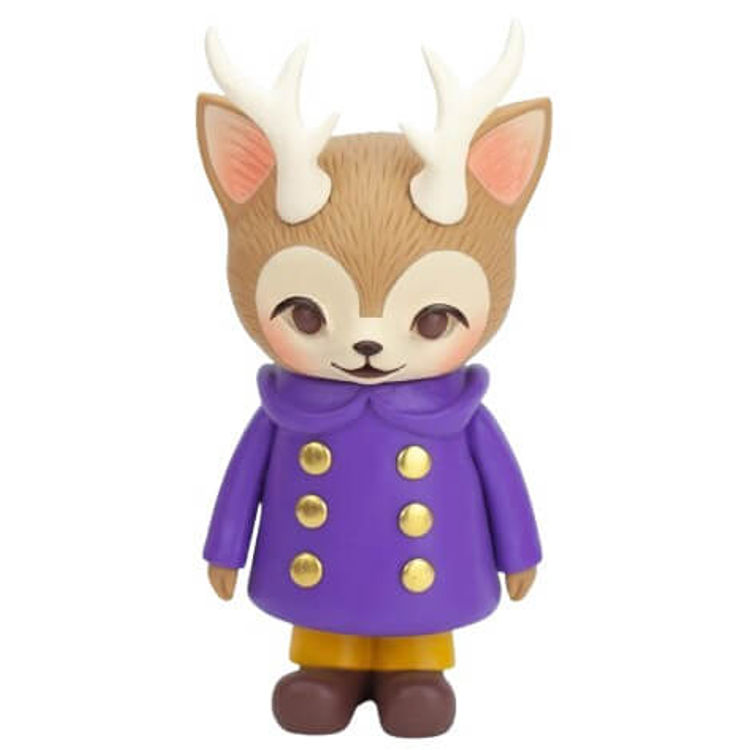 MORRIS -Pione Purple Coat- by Hinatique (Kaori Hinata)