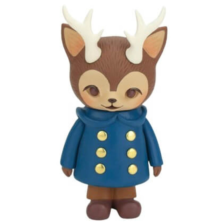 MORRIS -Royal Blue Coat- by Hinatique (Kaori Hinata)