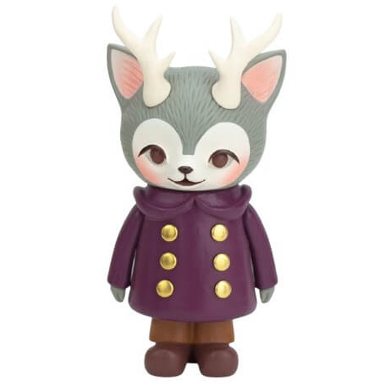MORRIS – Classy Purple Coat- by Hinatique (Kaori Hinata)