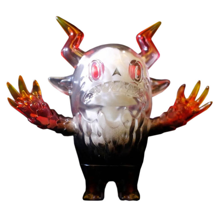 MOSOo Hell Monster by ODOM Studio (One Day One Monster)