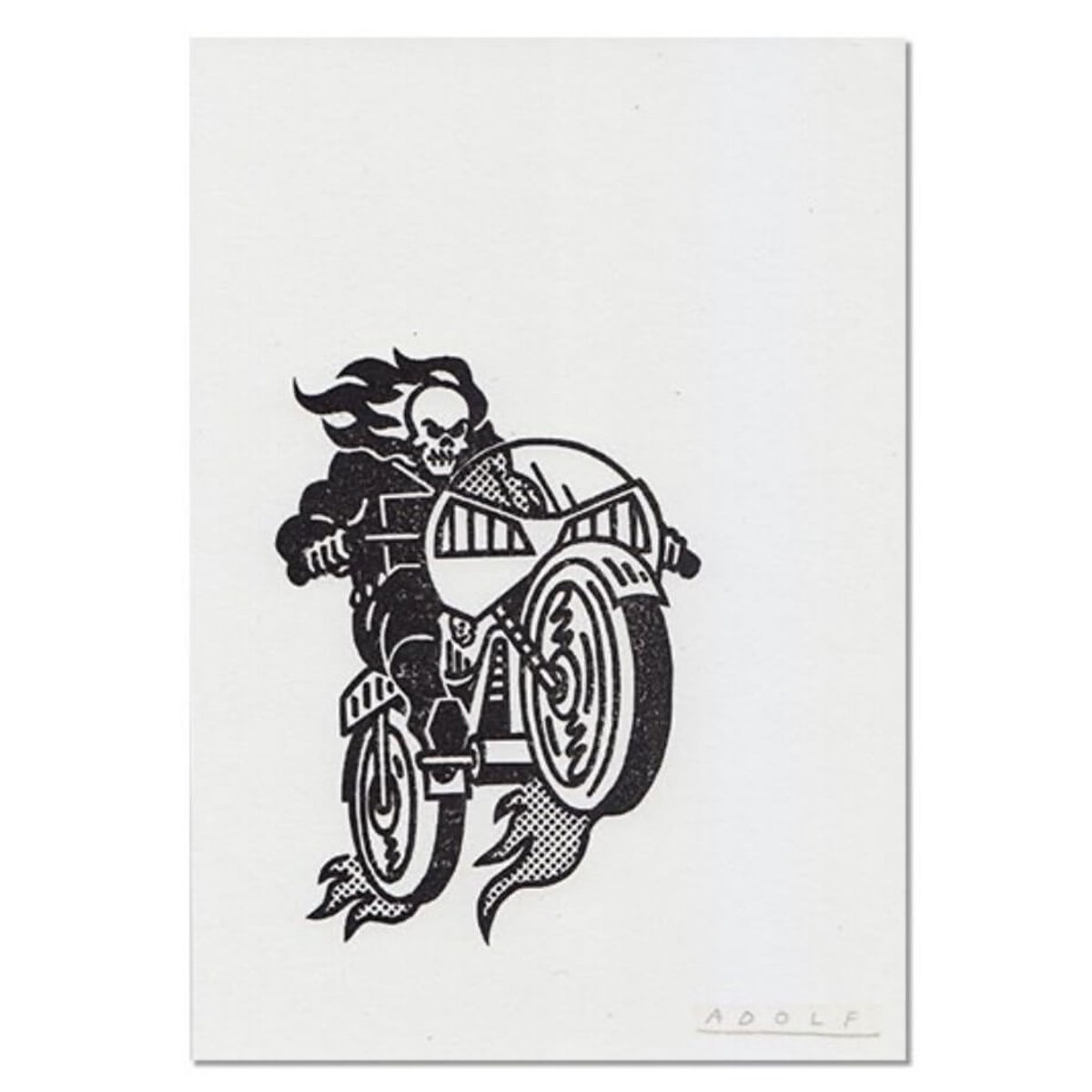 MOTOFANTASMA - White