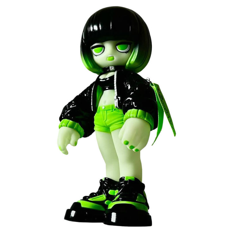 MOVE Hype Green GID by emDASH (Shuji Kida)
