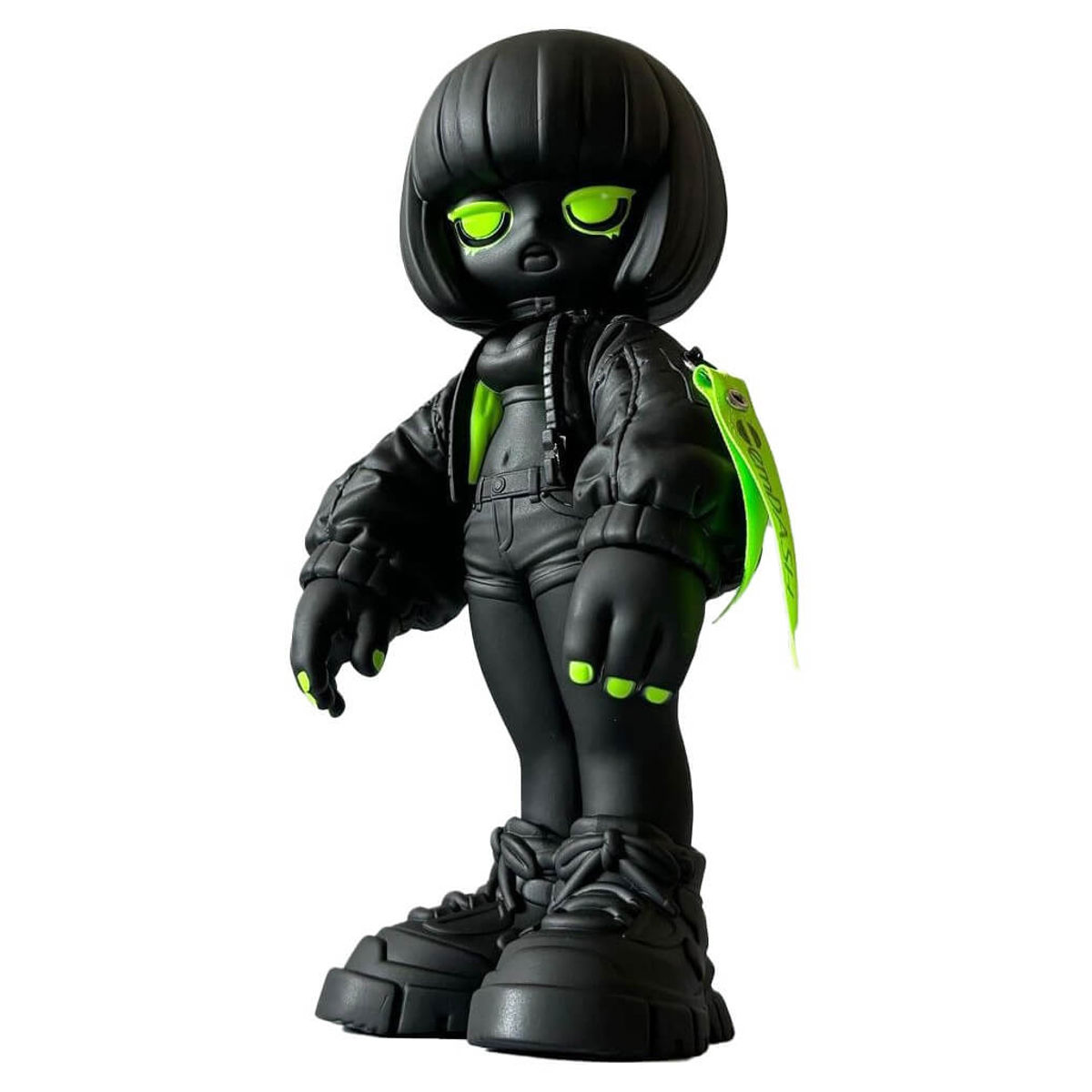 MOVE Hype Green Matte Black