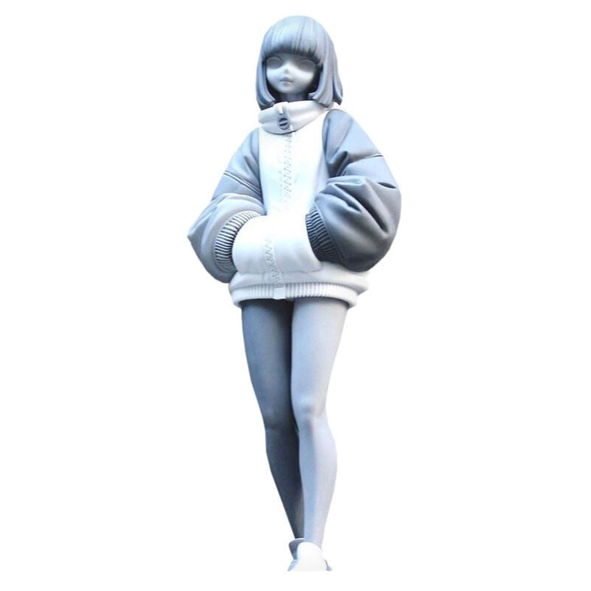 MOVE Monotone (Black Hair)