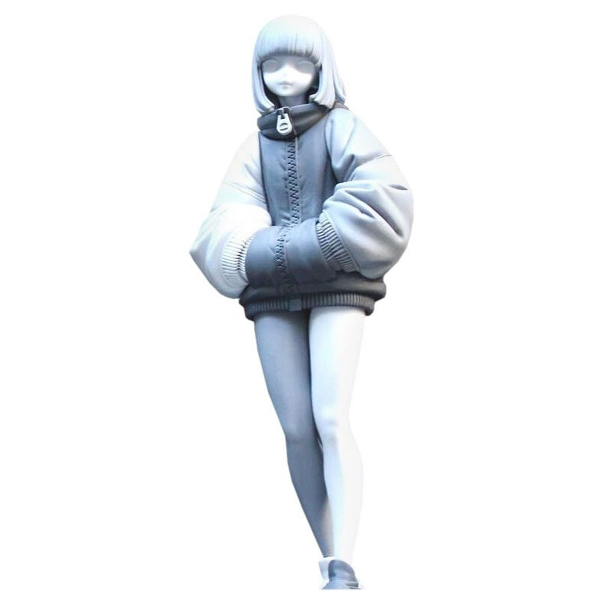 MOVE Monotone (Gray Hair)