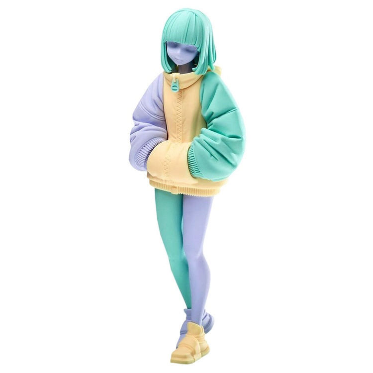 MOVE Pastel Green Series (Green Hair) by emDASH (Shuji Kida)