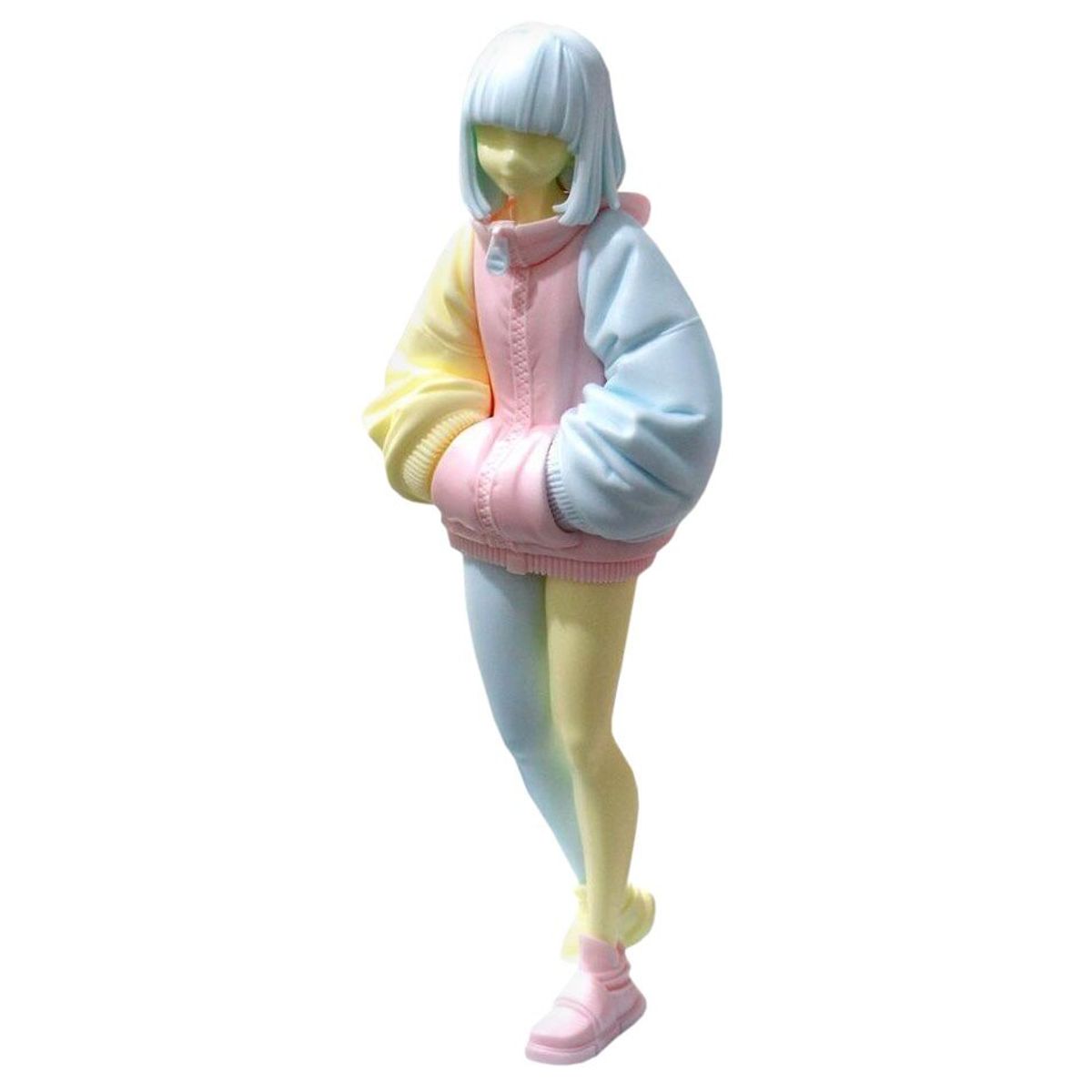 MOVE Pastel Pink Series (Blue Hair)